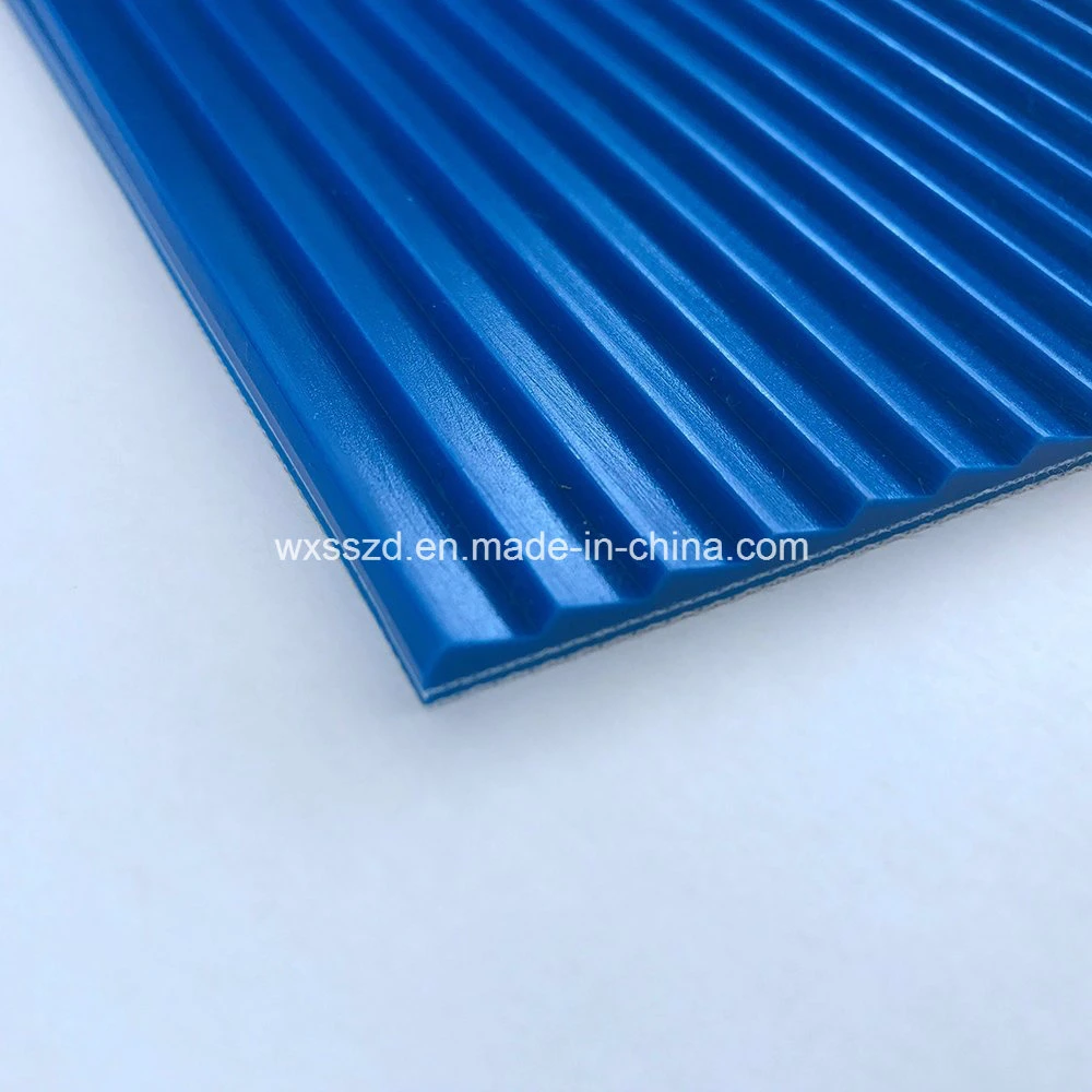 Bletwin High Strength Thin, Light Duty Endless Food Industry PVC/PU Conveyor Belt From Chiang Factory