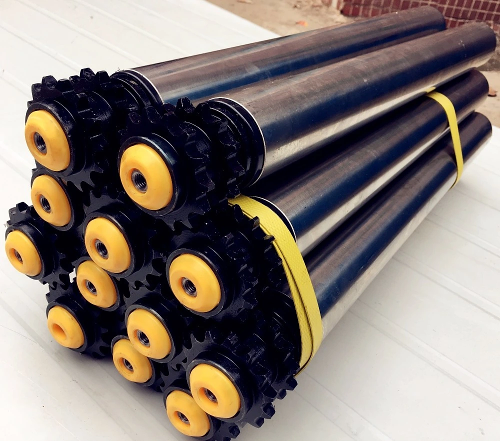 Rubber Belt Conveyor Impact Buffer Roller