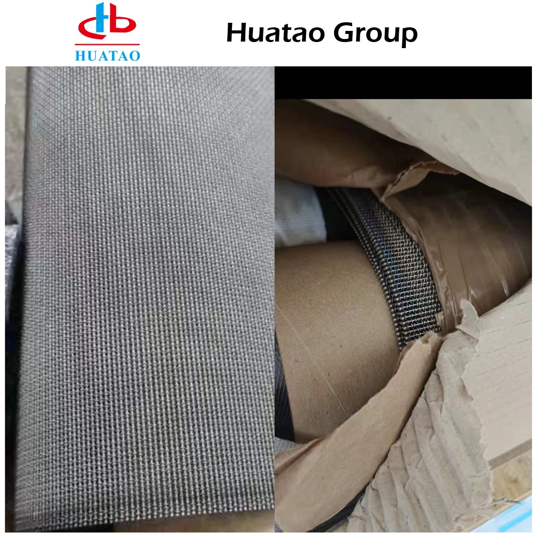 Stainless Steel 304 316 316L Metal Pressure Belt/Press Belt/Modulfacer Belt/Honeycomb Conveyor Belts for Bhs Fosber Agnati Corrugator Single Facer