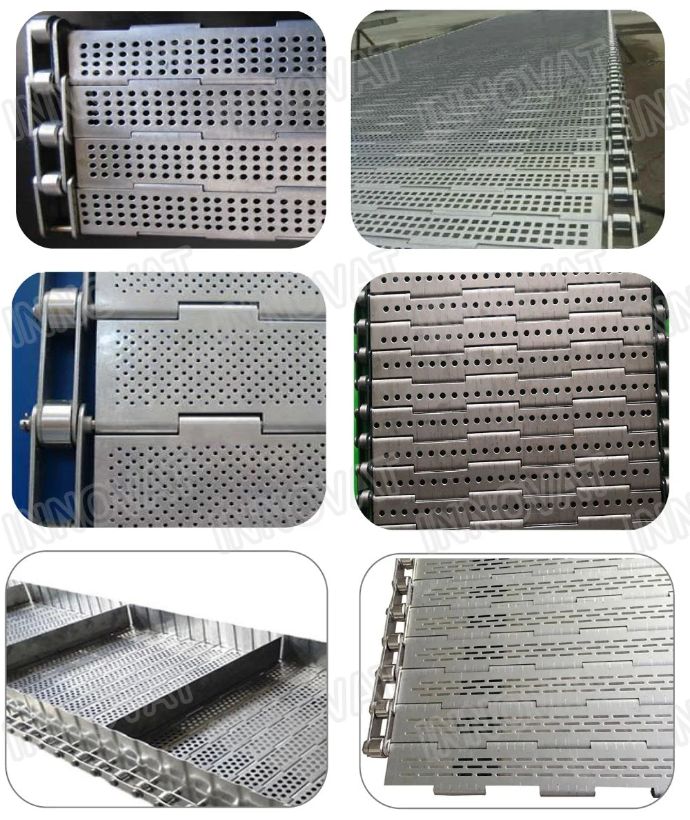 Plate Conveyor Belt Customized 360 Degree Curved Ring Chain Plate Assembly Line Conveyormesh Belt Conveyor Chain Plate Conveyor Belt