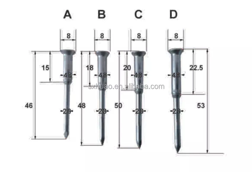 R2 Fastener Steel Wire Fasteners Light Duty Conveyor Belt