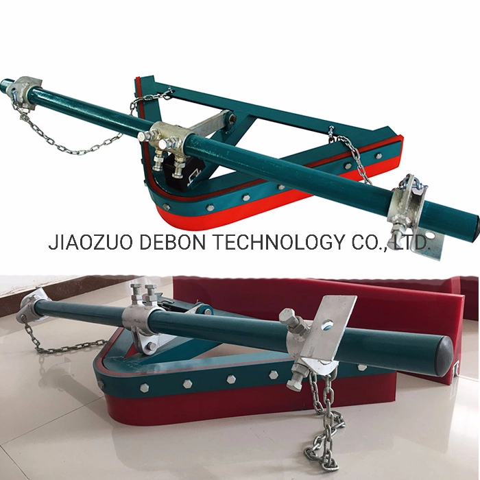 Conveyor V-Plough Belt Cleaner