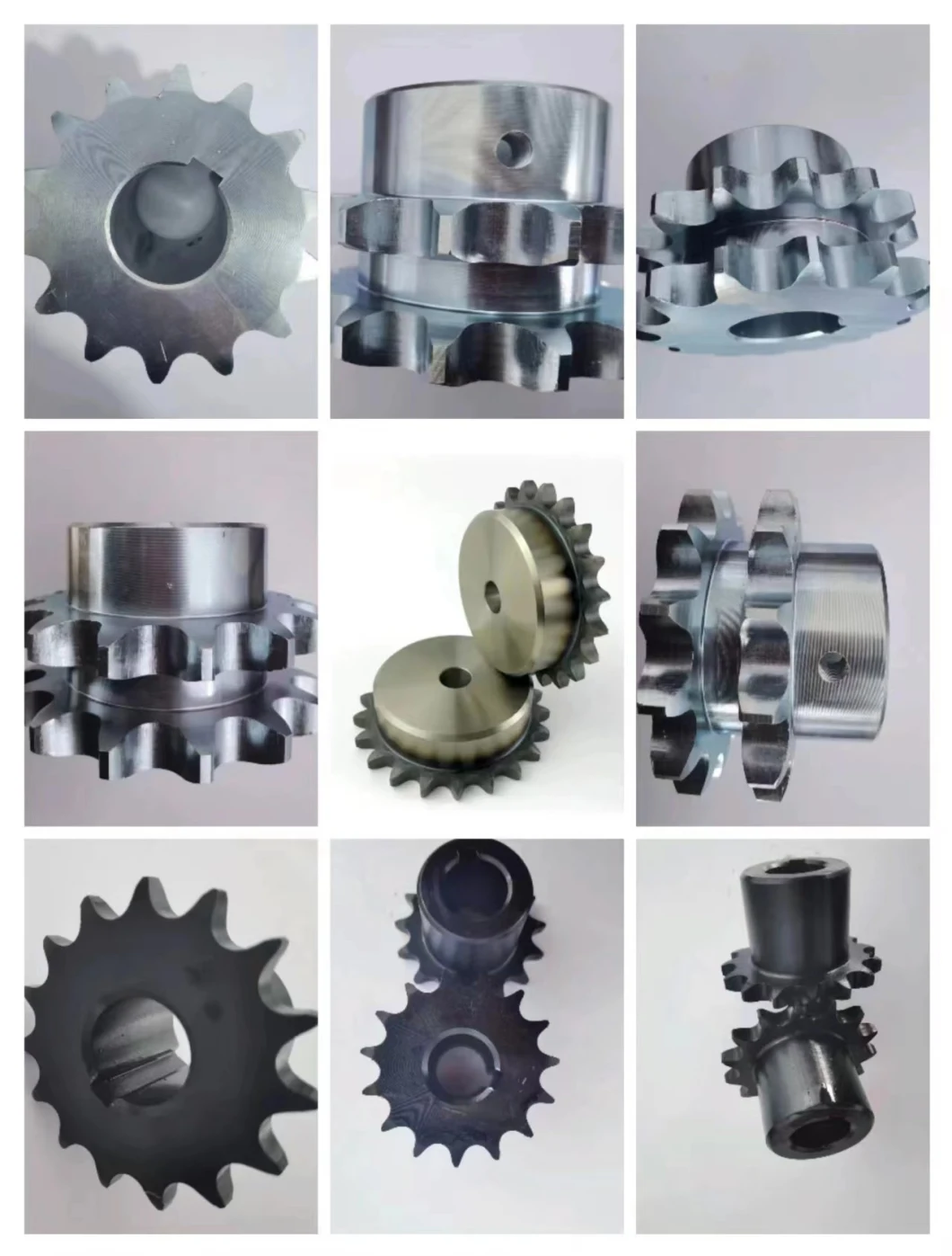 Roller Conveyor Sprocket Driven Conveyor Roller for Transportation