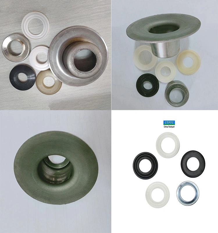 Full Set Tk Model Conveyor Components Roller Bearing Housing with 6206 Metal Cover Plastic Seals