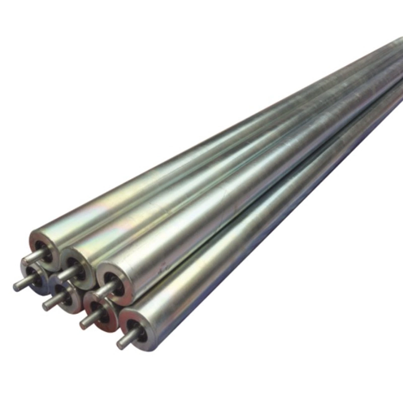 Light Duty Transport Rollers for Logistics Conveyor, Conveyor Idlers, Idler Rollers