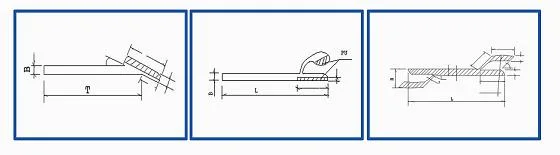 Y Type and T Type Skirting Board Rubber /Rubber Seal Sheet Used with Rubber Conveyor Belt Together